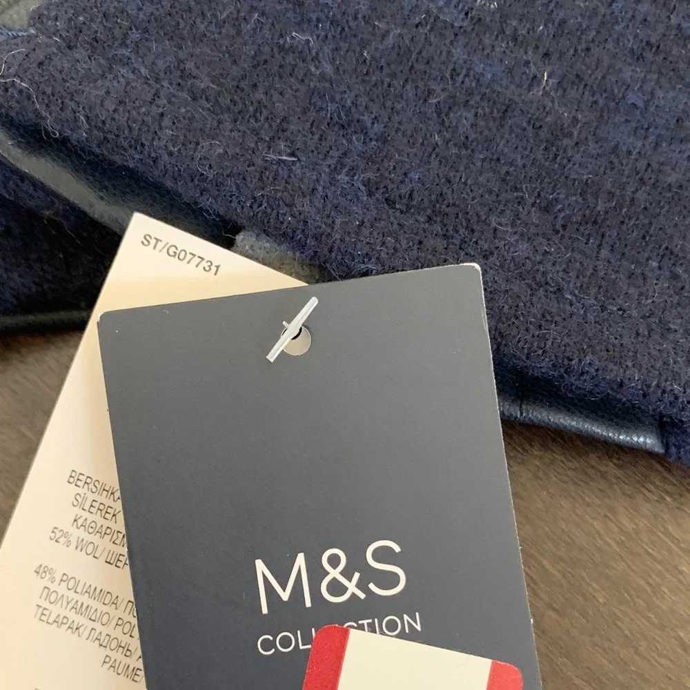 Marks & Spencer navy blue